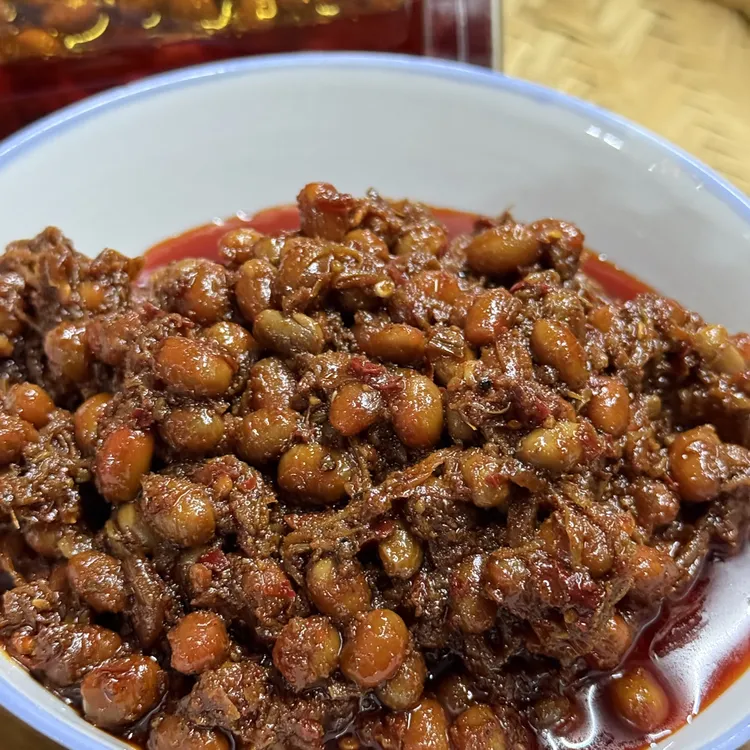 施甸 油煎姜丝豆豉（麻辣）一瓶一斤500g
