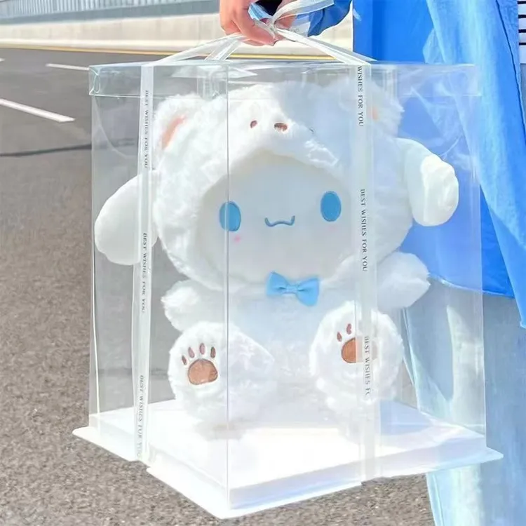 帕恰狗毛绒玩具公仔白熊库洛米白熊狗玩偶女周年纪念日生日礼物TL