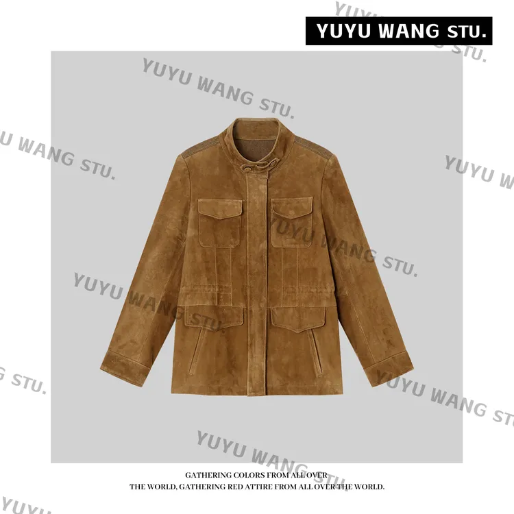 YUYU WANG【静澜】外套RB2SQRG2371