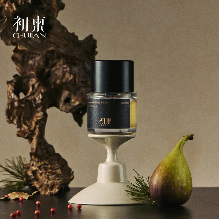 【鑫鑫专属】初柬 紫禁白檀东方调新中式高级木质调浓香精香水50ml 