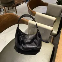 【慕懿时袋】2025新款小众真皮单肩腋下包高级感软皮女包1027