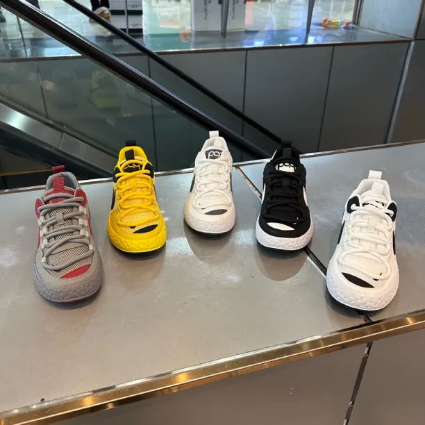 新派66-97夏季新款男士休闲鞋时尚百搭低帮软底透气舒运动鞋