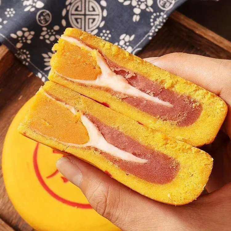 【1斤1个】五仁大月饼广式传统老月饼福饼网红中秋大月饼