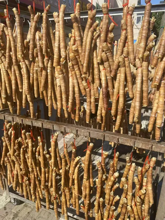 风干鹅卷肠安徽特产鹅肠卷千张手工鹅肠卷豆皮鹅肠子裹千张