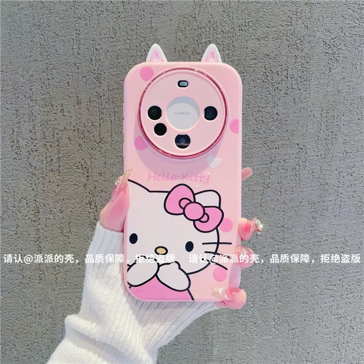 （华为mate60系列）金属小胖妹适用华为mate60/60Pro/60Pro+手机壳