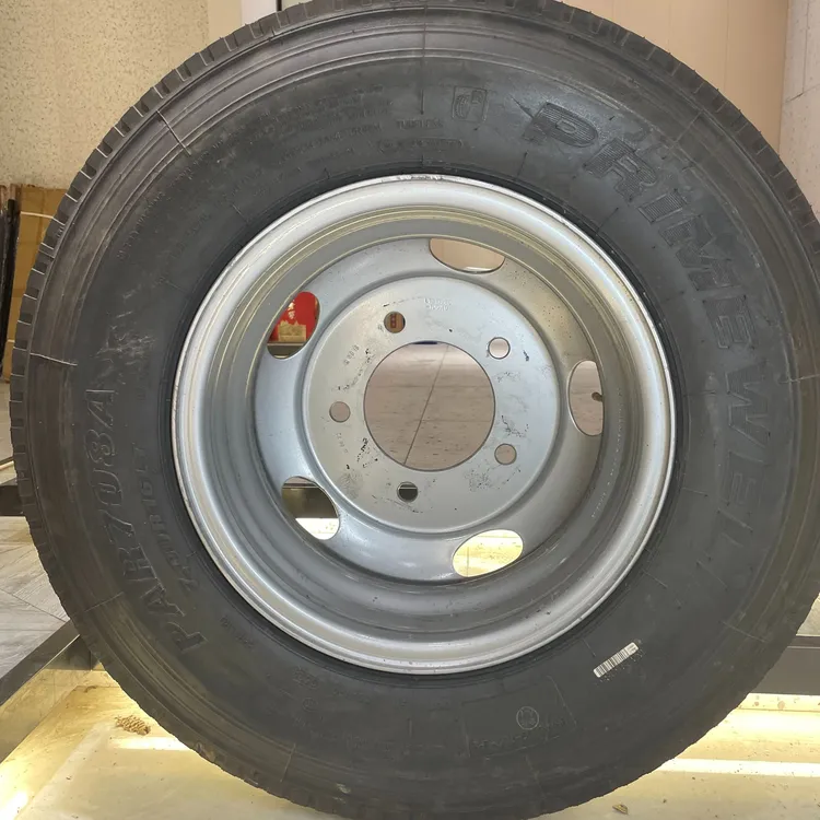 佳安轮胎轻卡轮胎客车轮胎（轮胎+钢盆）