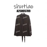 【SHUTIAO】2025秋冬：新款小众设计款T恤A25H05709