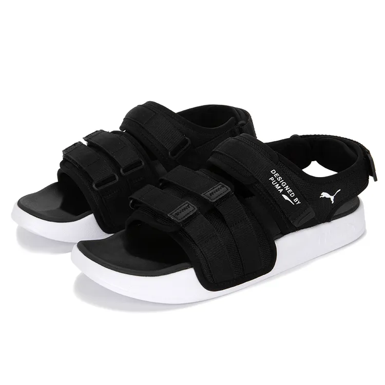 彪马夏季新款魔术贴沙滩鞋男女运动涉水凉鞋户外休闲鞋389079