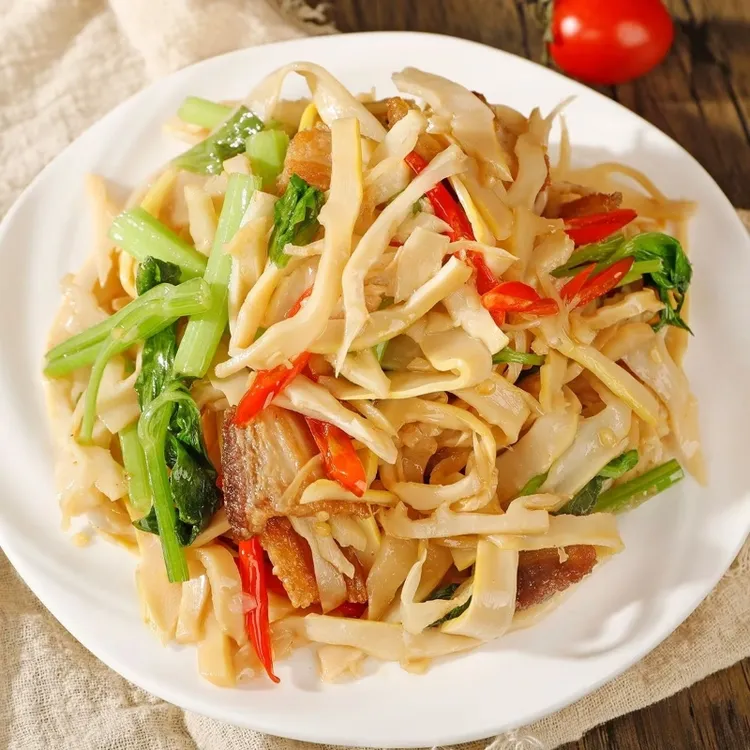 三斤大份量】500g糯米笋鲜嫩脆爽笋尖炒菜0添加剂农家笋丝免切免泡