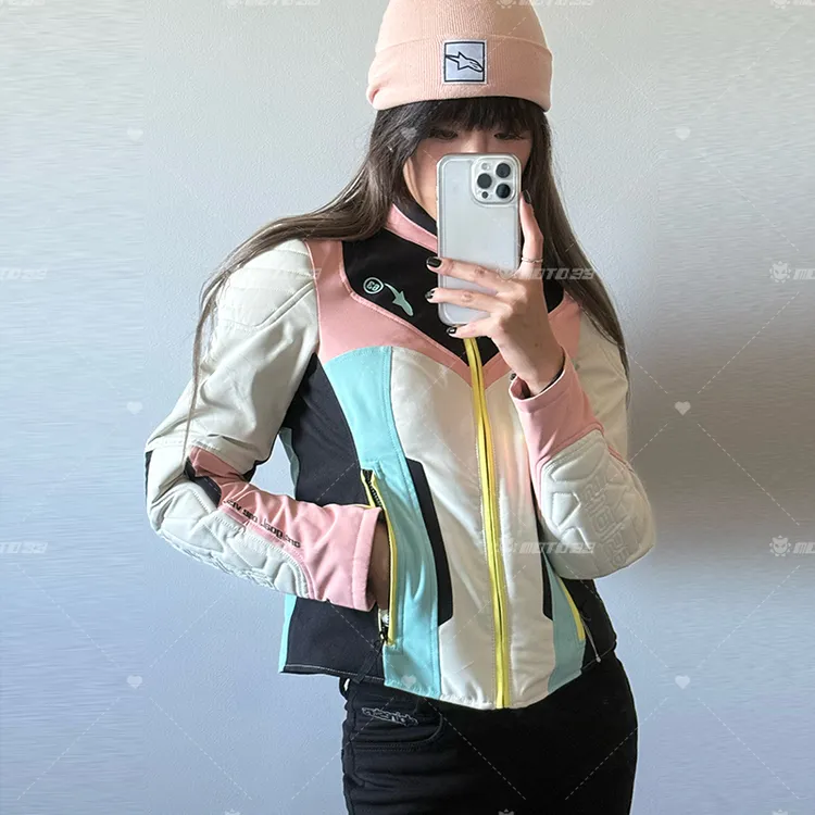 A星ALPINESTARS女士骑行服ISLA秋冬保暖内胆防风防摔摩托车机车服