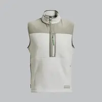安德玛男士Microfleece Maxx健身运动抓绒马甲1379918