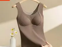 SY-89    一体固定背背心（咖＋肤）
