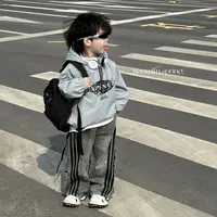 现货〃2025春季新款韩版套头衫外套男儿童上衣潮时尚洋气童装88602