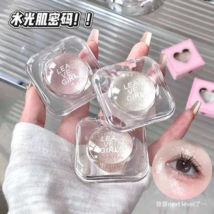 【到手两个】神仙高光粉单色脸部眼影土豆泥爆闪立体珠光闪粉自然