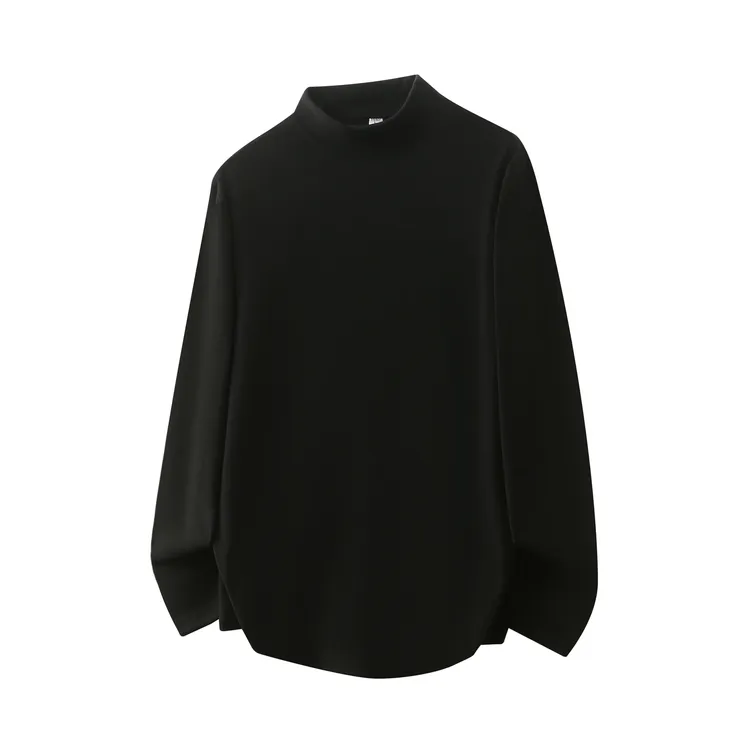 [拍一发二]男士德绒打底无痕保暖上衣秋冬发热加绒可外穿暖衣