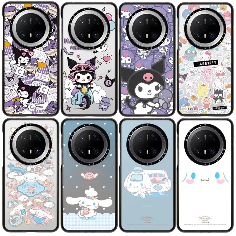 CASE三丽鸥系列华为Mate70Pro手机壳磁吸Mate60Pro防摔手机壳卡通