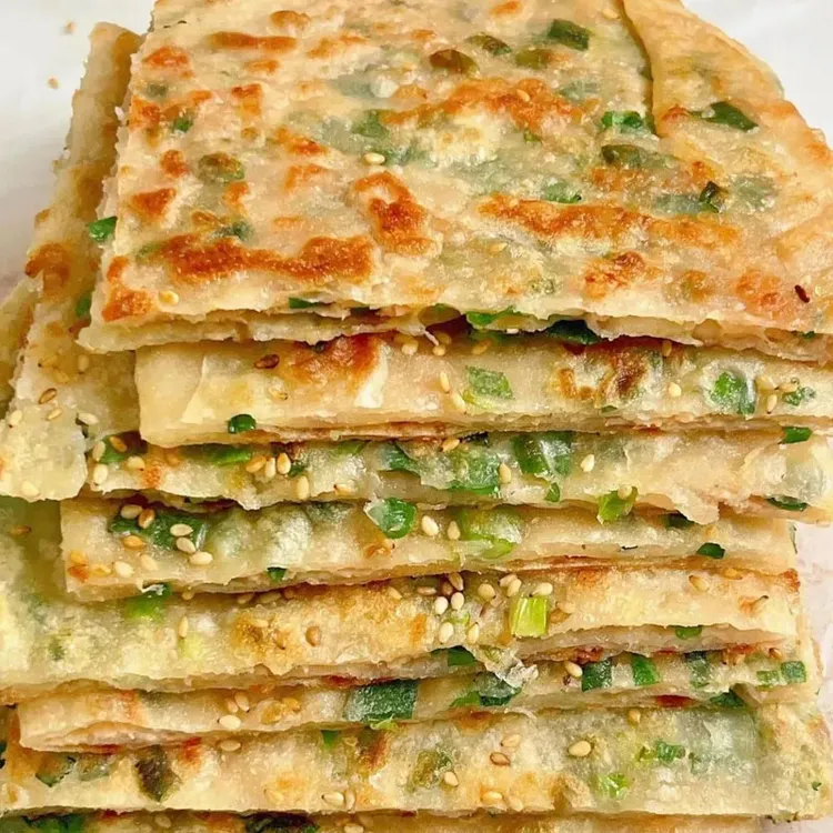 【加热即食】葱油饼营养代餐主食冷冻半成品早餐速食批发加热即食