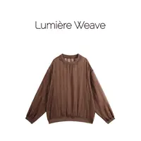 LumièreWeave【茶点】LWCA2004套头衬衣