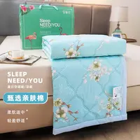 夏凉被空调被夏季薄被子礼品被子被芯夏被