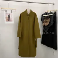 slx@ 98379 长款风衣外套
