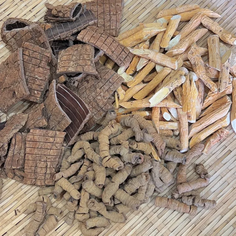 巴戟杜仲牛大力组合套装特产干货可煲汤泡茶滋补中老年中药材