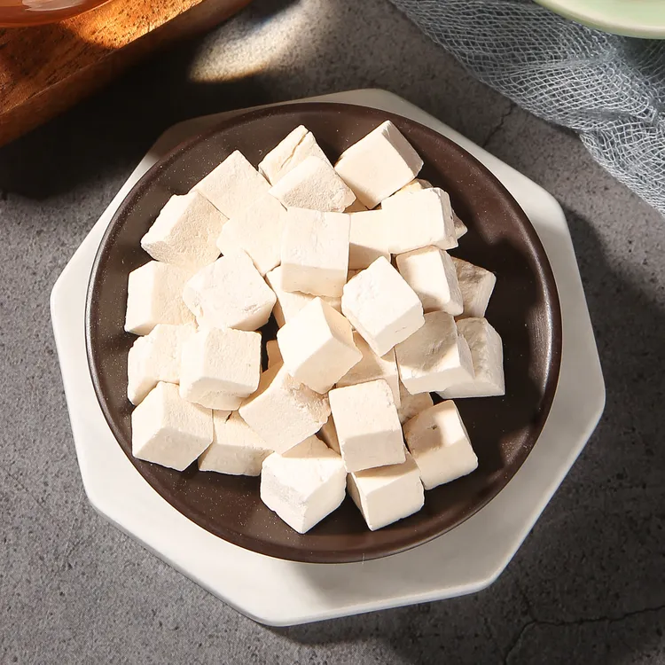 正宗云茯苓云南深山采摘生切生晒可搭配陈皮薏米芡实煮水煲汤煮粥