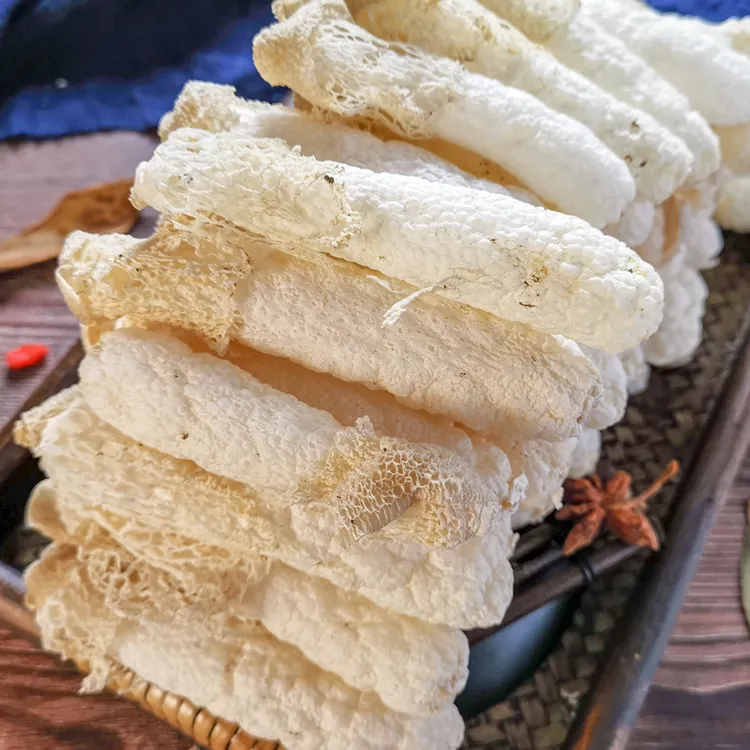 汤滋源25新货贵州织金红托竹荪干货肉厚10至12cm左右火锅批发煲汤