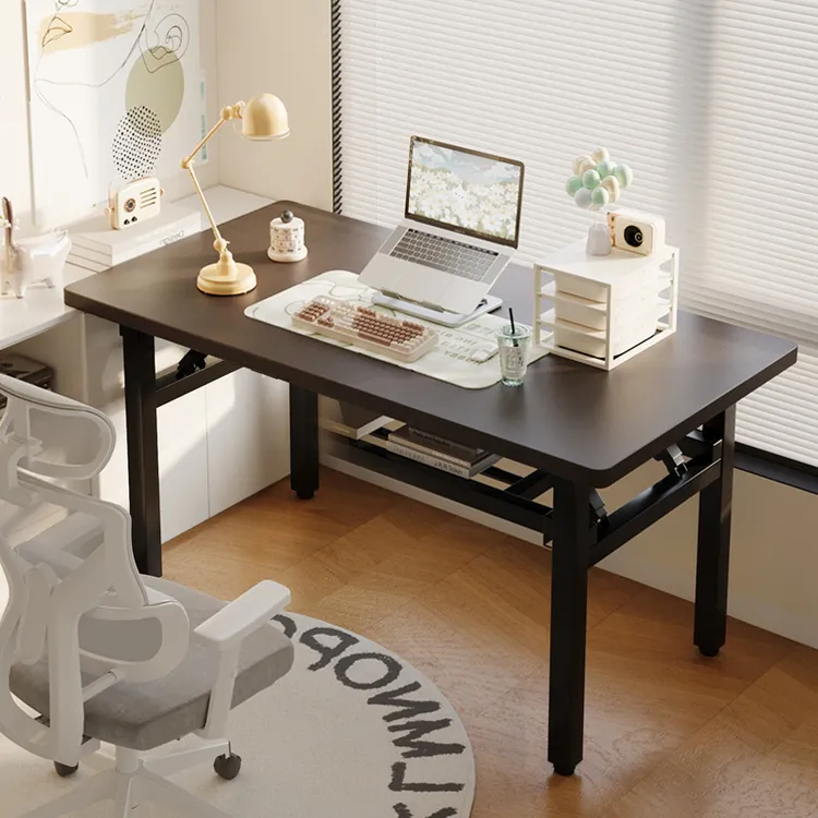 免安装折叠桌电脑桌学习桌书桌写字桌培训桌办公桌会议桌摆摊桌子