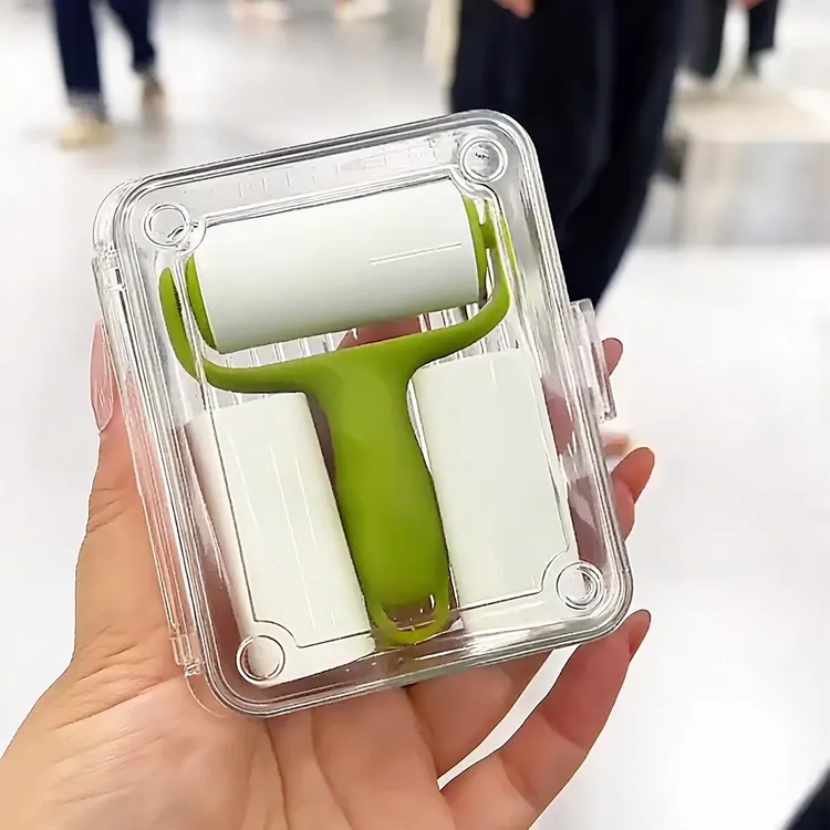 【迷你粘毛神器】粘毛器小巧便携除毛器滚筒式衣物即撕即用粘毛发