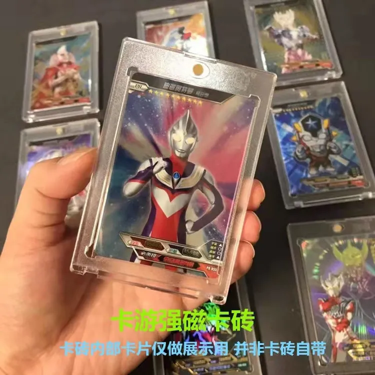 奥特曼稀有高清闪卡满星炫彩SP高清3D卡牌收藏册玩具