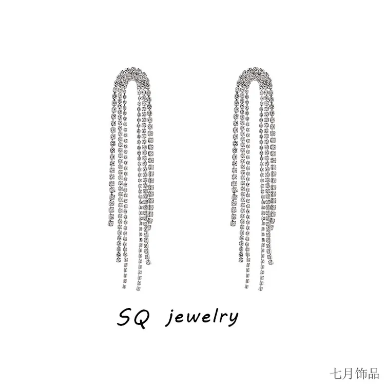 【简约大气】小众简约长款精致设计感耳饰|金耳环