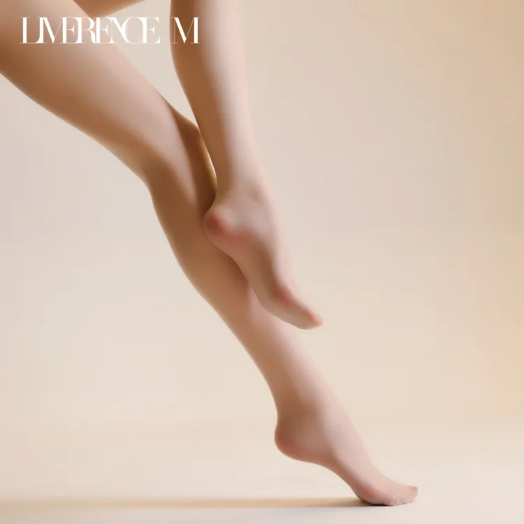 涞觅「薄雾」美肤深裆无缝丝袜夏季时尚性感丝滑薄透气粉底液丝袜
