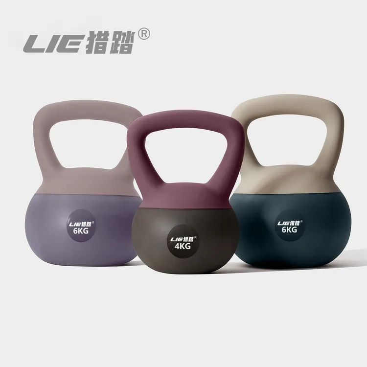 软壶铃男女士健身家用6公斤软体练翘臀神器塑形深蹲提壶训练器材