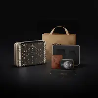 非凡品美兹Metz红圈单反干湿双剃便携电动剃须刀礼盒