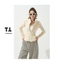 10/19【焦糖画廊】秋季新款加绒长袖开衫T恤女百搭打底衫上衣62841