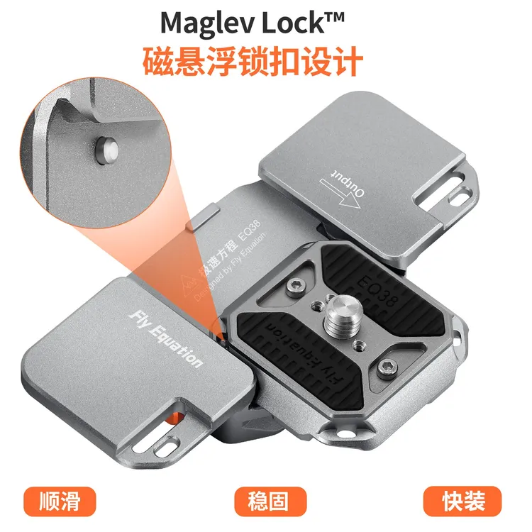 EQ38相机肩带快挂快装防松动防偏转防摔单反微单尼康索尼佳能通用