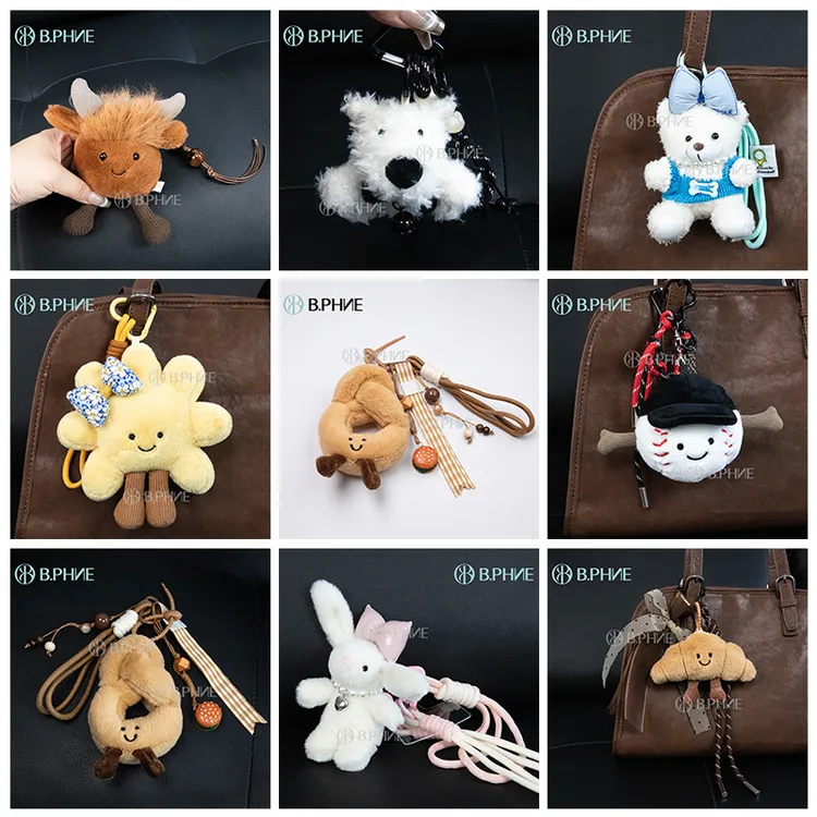 B.【贝菲】时尚手工包挂高级创意不撞款