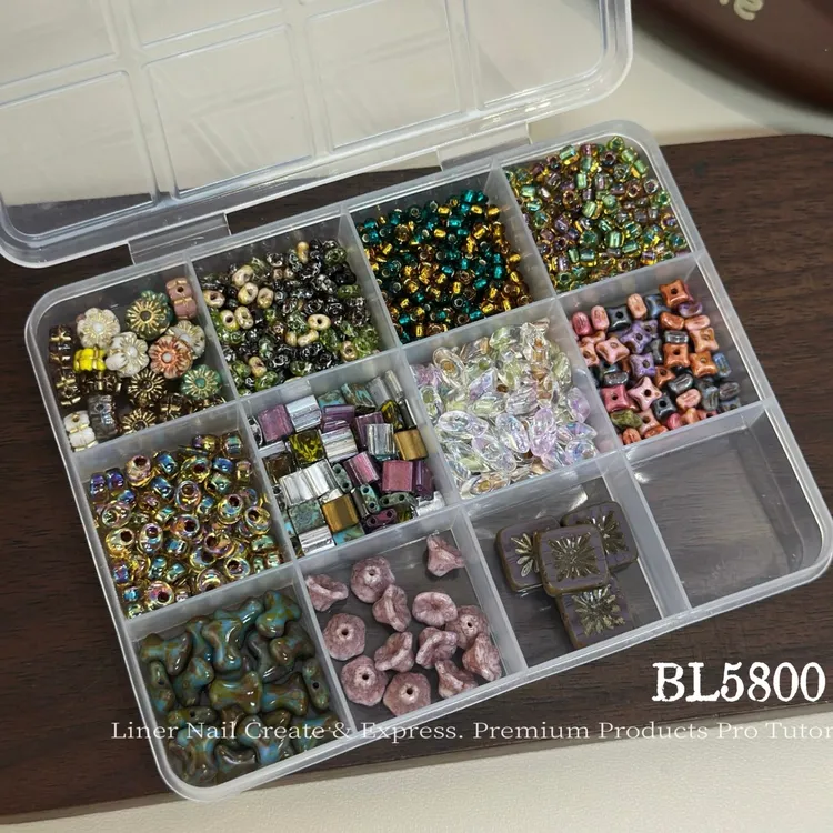 BL5800高精品·复古华加索饰品（满28元包邮，偏远除外）美甲饰品