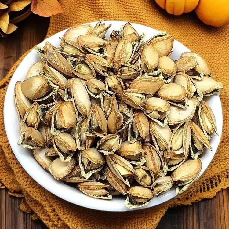 小而奇香小炸口毛边南瓜子椒盐味南瓜子休闲零食炒货罐装即食坚果