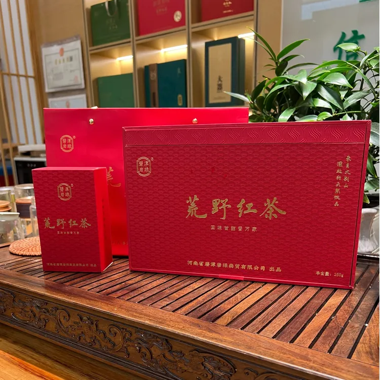 BITANYANLV/碧潭岩绿碧潭岩绿荒野红茶2025礼盒