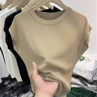 【T恤】高档新款上衣设计感时装女装服装2680[XSLF]Q