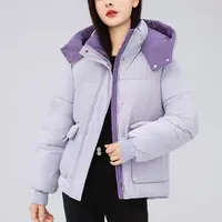 【羽绒服】冬季加厚保暖高档时尚韩版外套百搭女装[XSLF]Z