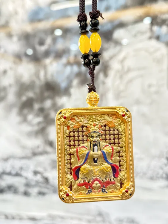 美滋粉丝福利专属唐卡吊坠