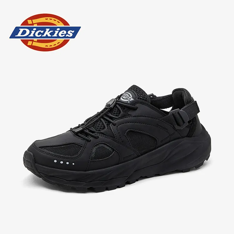 Dickies2025秋季新款运动鞋户外百搭时尚低帮防滑透气男士休闲鞋