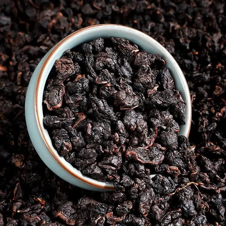 黑乌龙茶春茶正品浓香型木炭烘焙传统工艺正宗高浓度乌龙新茶散装