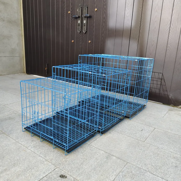 可折叠彩色铁丝笼鸽子养殖笼鸽子铁丝运输笼家用养殖笼鸽子用品