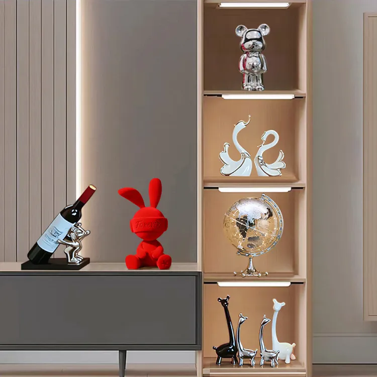 创意运动系列装饰品用于房间酒柜办公桌摆设