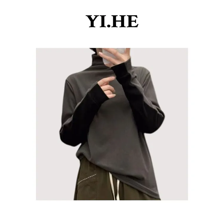 YIHE/ 2025 秋冬新款「超好穿的打底」前后两面穿女士打底柔软亲肤