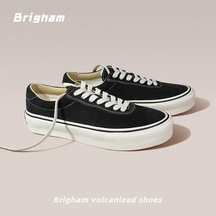 “常青【绒】”25ss.休闲经典硫化鞋低帮高密度帆布板鞋L3000商品图