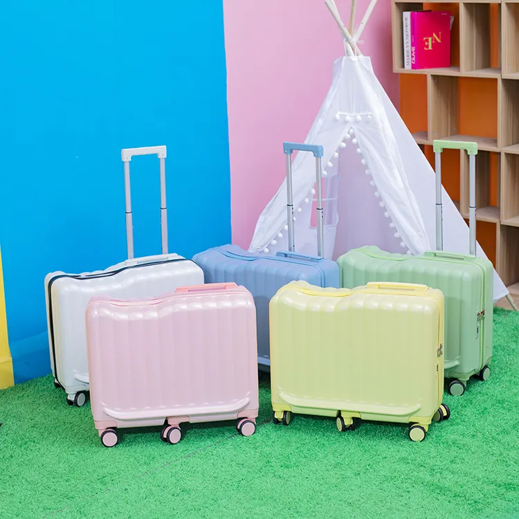 儿童行李箱可坐骑女孩旅行箱溜娃神器男宝宝坐骑拉杆箱密码旅行箱